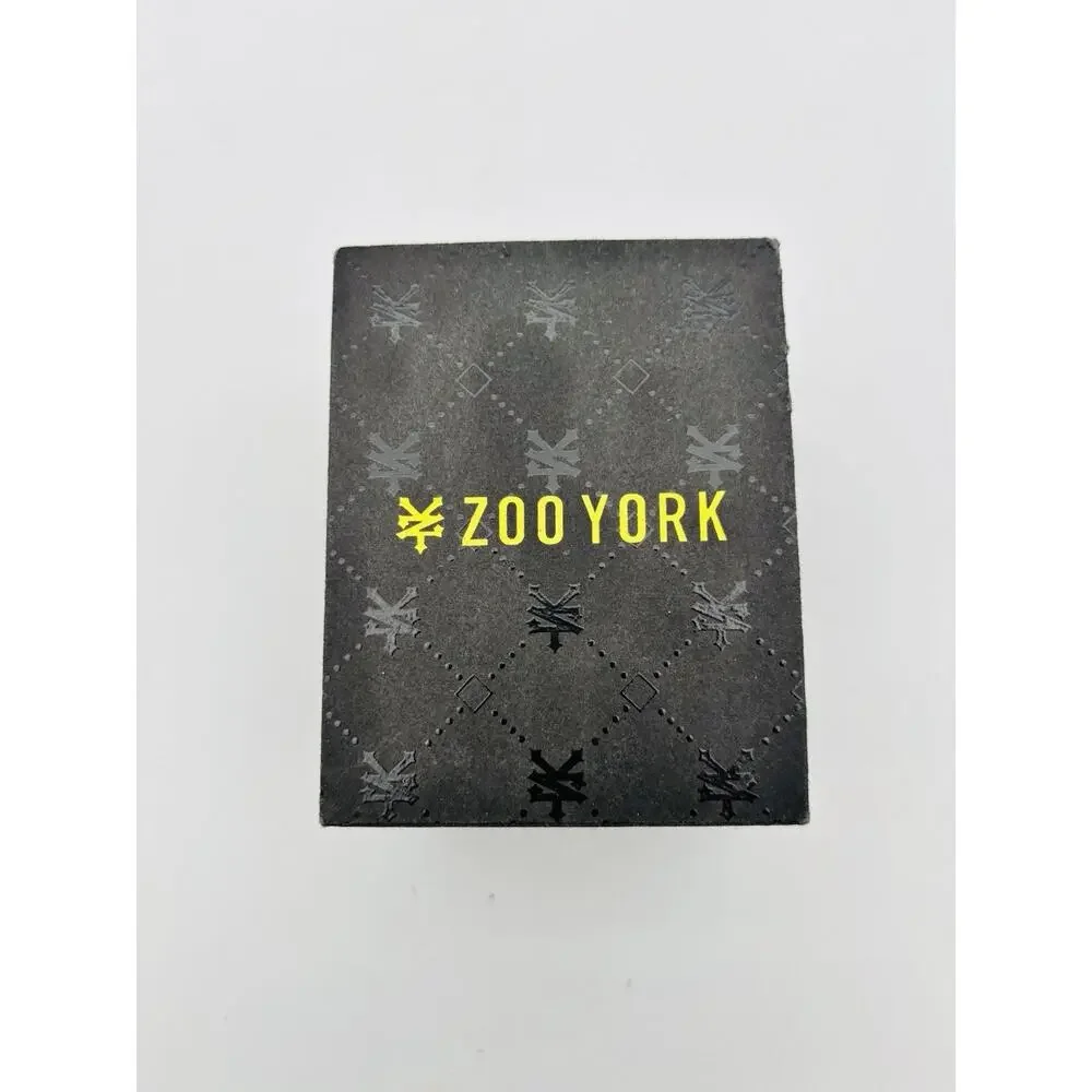 Zoo York Analog Digital Dual Time Watch with Box New Battery